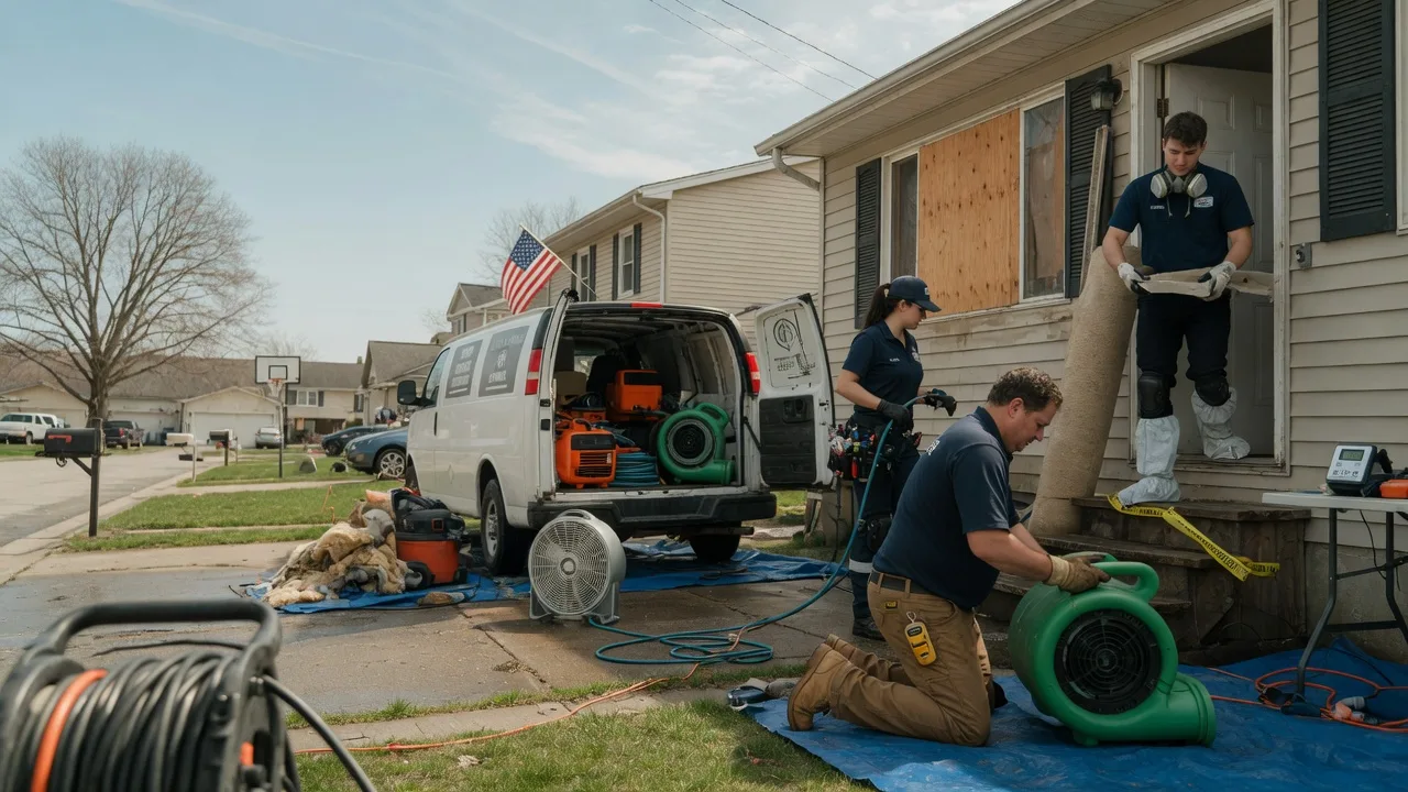 Water Damage Restoration in East Dixfield, ME near me